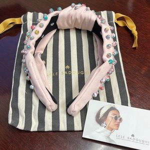 Lele Sadoughi Pastel Confetti Headband